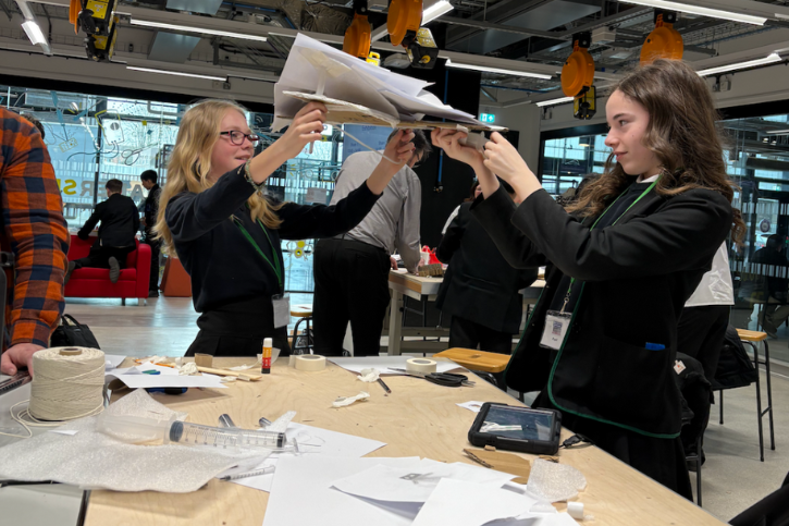 Engineering Educates brings hands-on engineering to the classroom