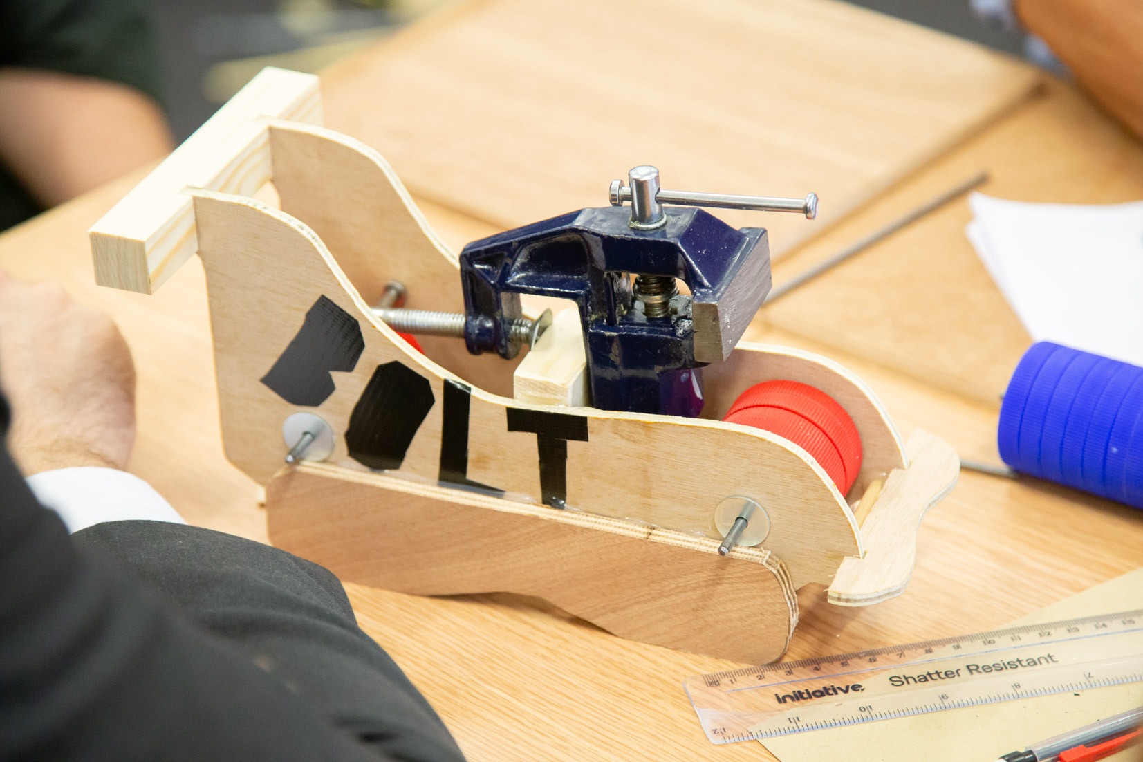 MAN Group’s Design & Make Challenge 