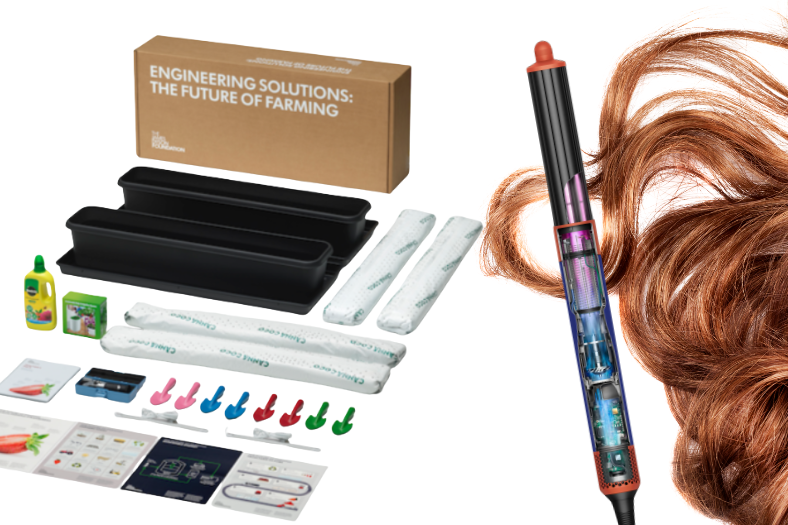 Exploring engineering through farming and haircare: Free classroom resources from the James Dyson Foundation