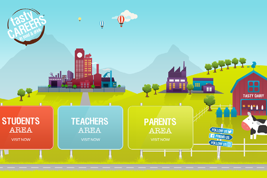 Tasty Careers challenge brings real-world food and drink experiences into the classroom