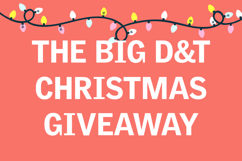 The Big D&T Christmas Giveaway – a festive treat for teachers