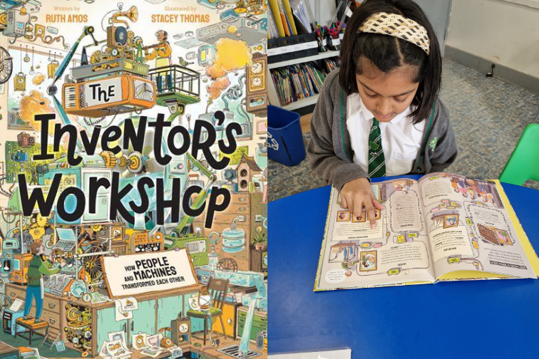 Inspiring invention through story: The Inventor’s Workshop by Ruth Amos