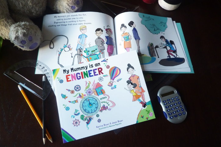 A picture book opening up design and technology from Early Years