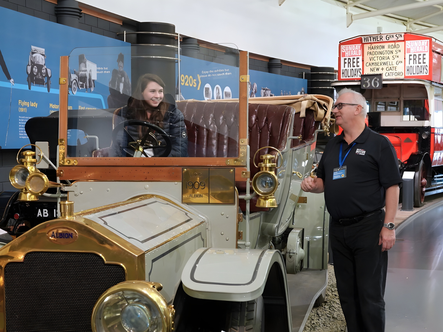 A Day in the Life at the British Motor Museum