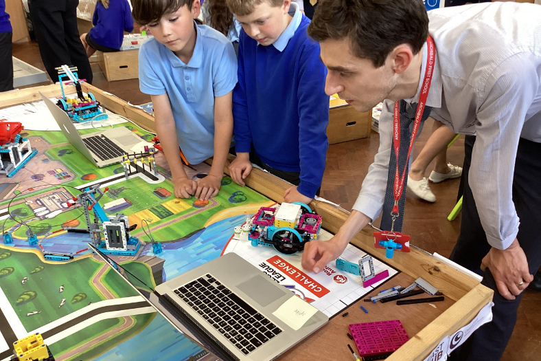 Celebrating National LEGO Day with First LEGO League