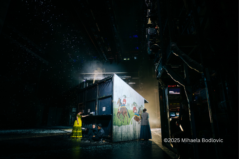 Storytelling through design at The Royal Ballet and Opera