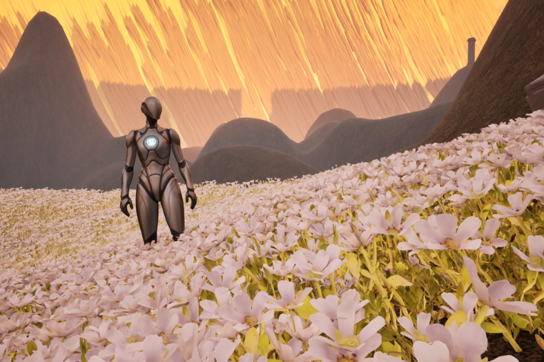 Designing for virtual reality: inspiring the next generation of game makers