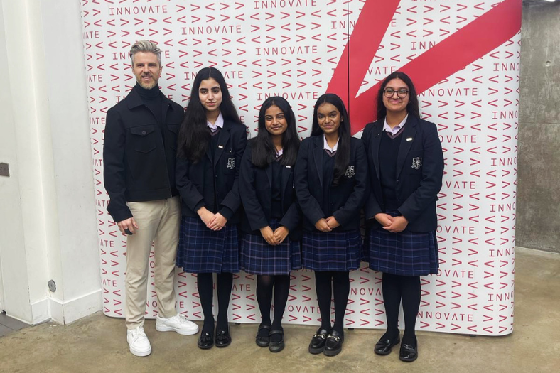 Chelmsford County High School shines at V&A Innovate