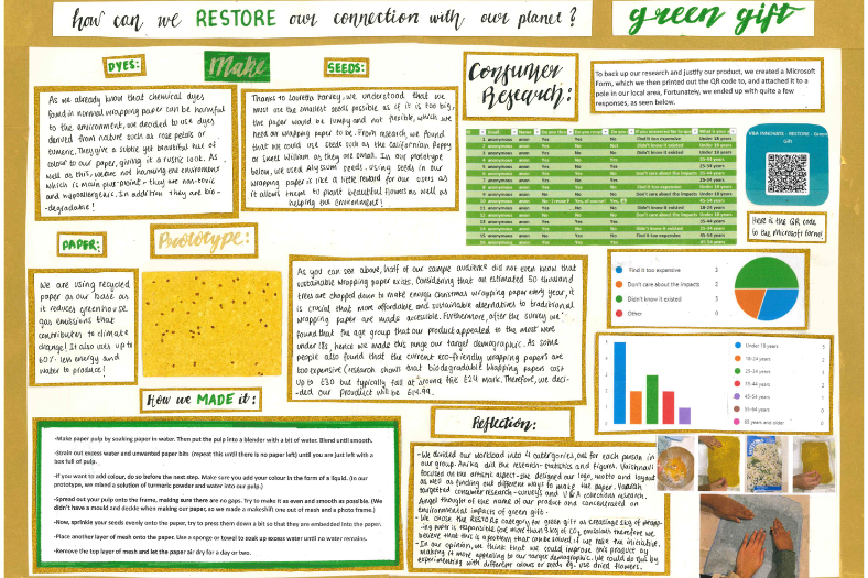 Chelmsford County High School - V&A Innovate