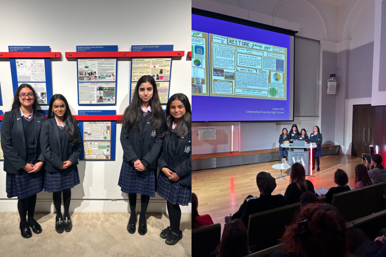 Chelmsford County High School - V&A Innovate