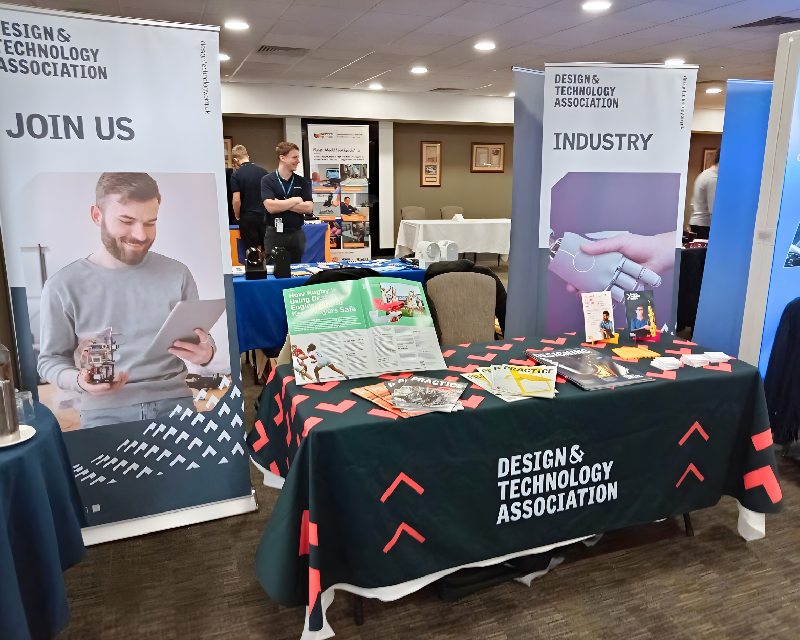 D&T Association at the West Midlands Manufacturing Festival