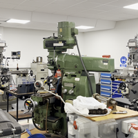 Inside the School of Engineering & Design at London South Bank University