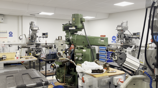 Inside the School of Engineering & Design at London South Bank University