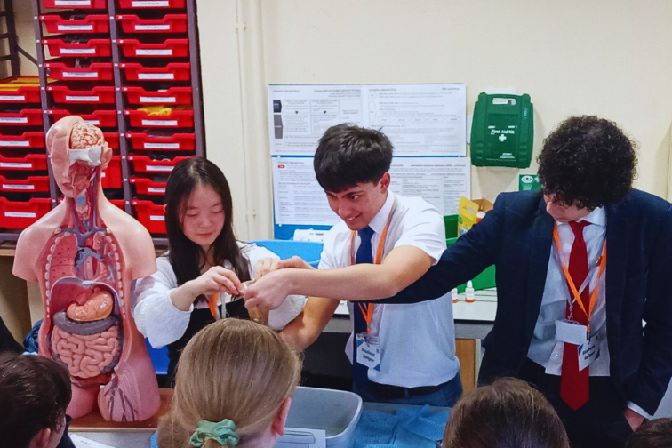 Inspiring the next generation at the QEHS STEM Fair