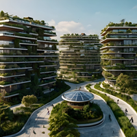 Maker’s Red Box City of the Future