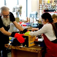 Turning plastic waste into purpose