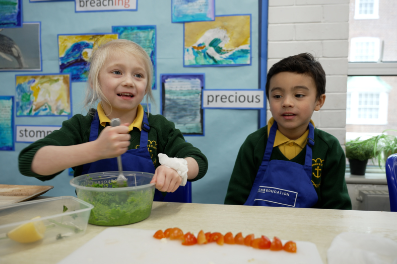 Leiths Education Cookery Programmel