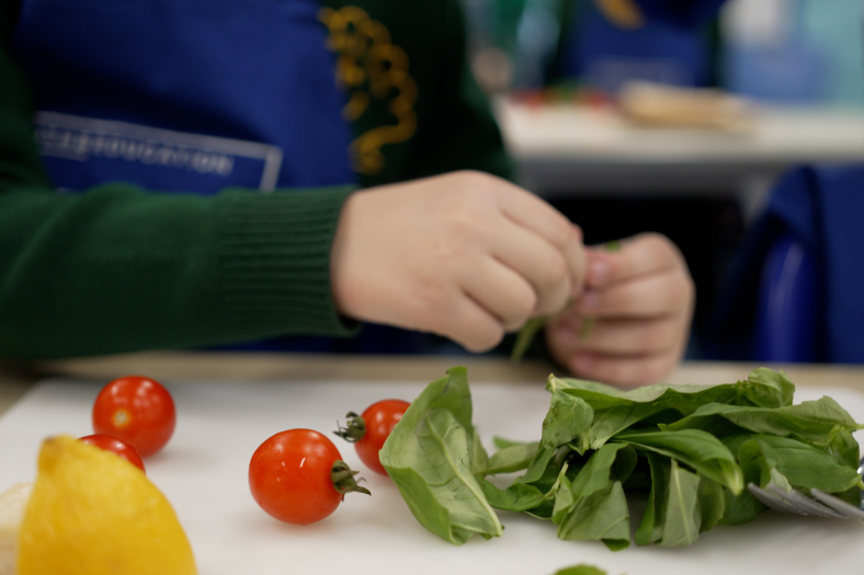 Leiths Education free Primary cookery programme