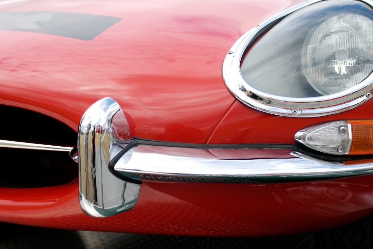Design icon - Jaguar E-Type 