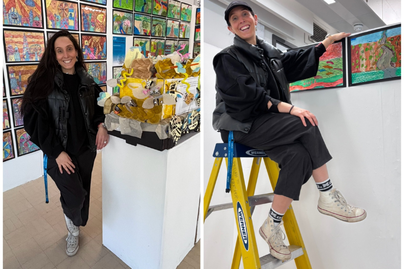 Children's Art D&T Exhibition