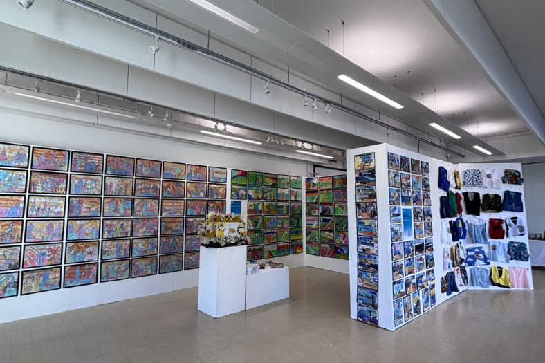 Primary pupils’ art and D&T on display