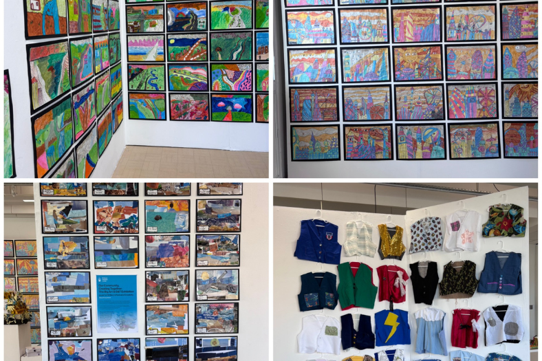 Children's Art D&T Exhibition