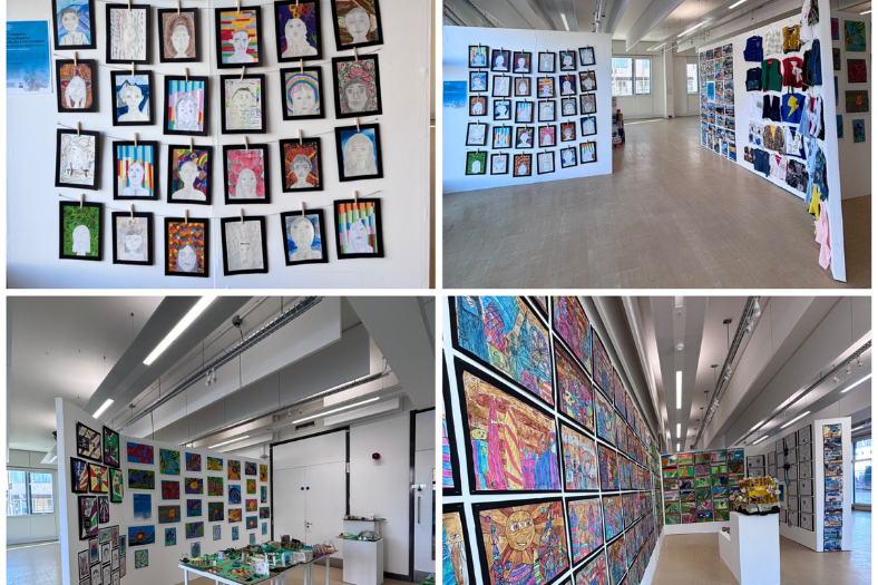 Children's Art D&T Exhibition