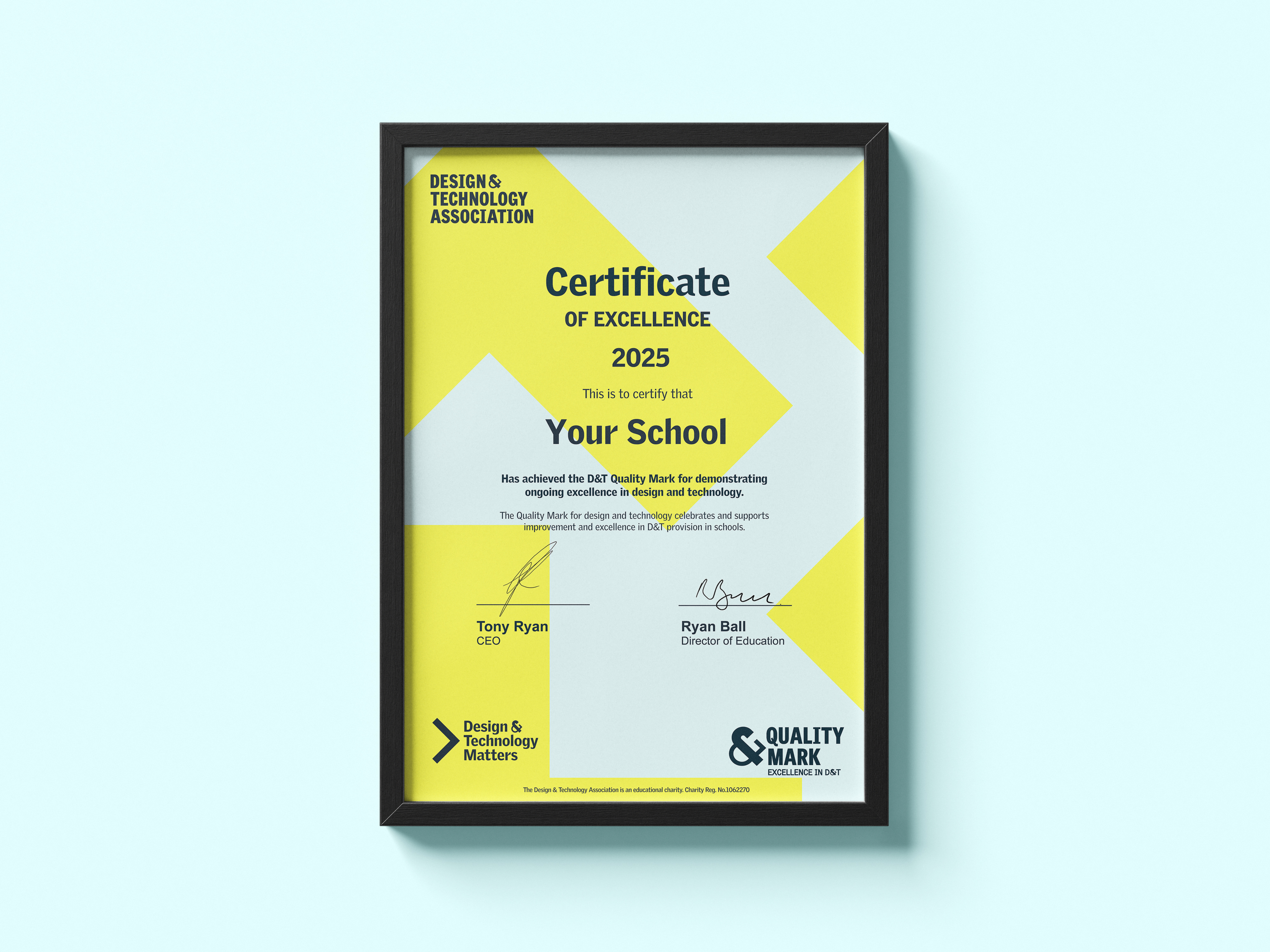 D&T Mark Transition to New System