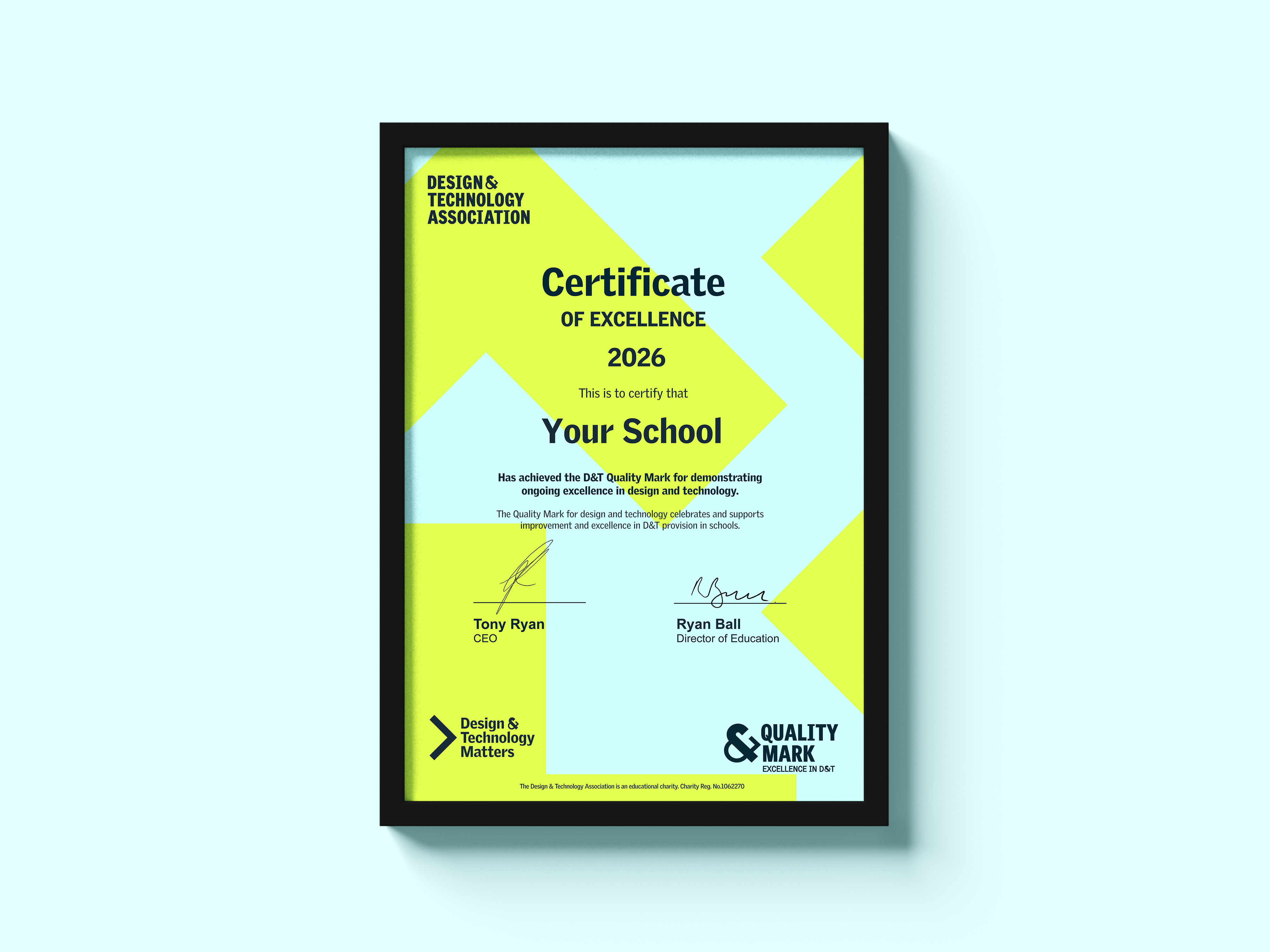 D&T Mark Transition to New System