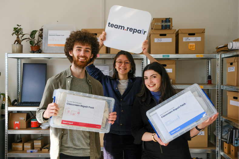 Teacher Toolkit Tuesday: Team Repair – Fix the future