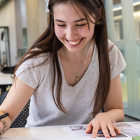 In conversation with Leia Milburn