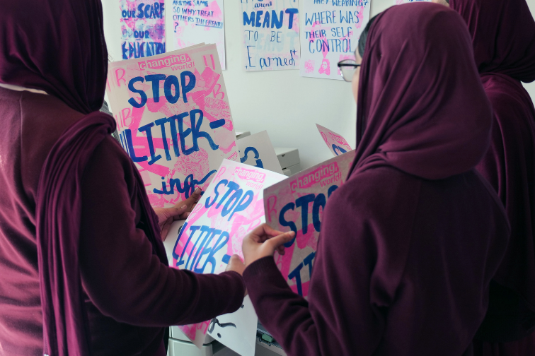 Workshops and free Aardman exhibition visits at Young V&A