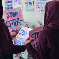 Young V&A workshops and exhibitions