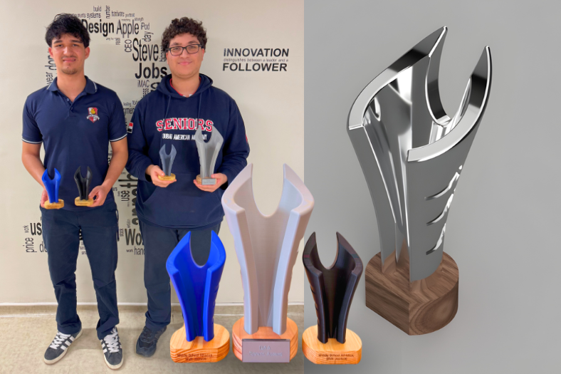 GEMS Dubai American Academy ‘Inspired by Industry’