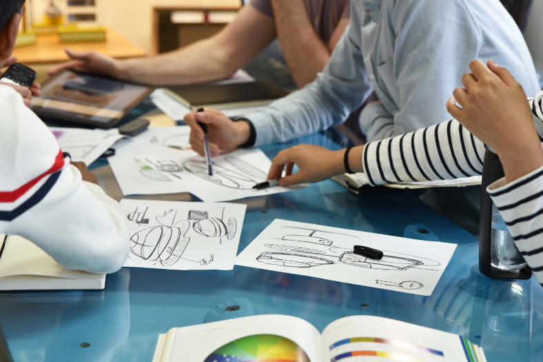 Design storytelling at the heart of practice