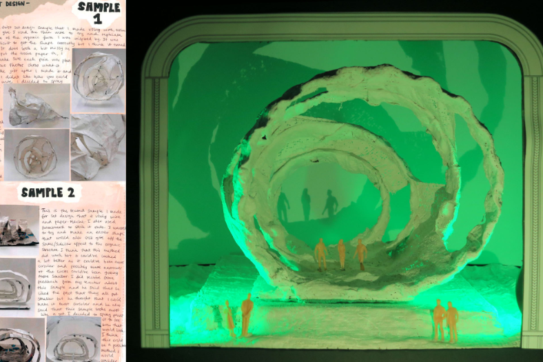 Izzy Clements - East Sussex College