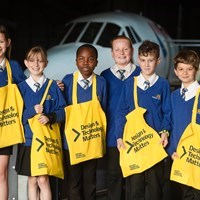 Funded school industry support Bristol southwest