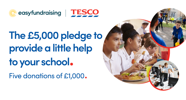 Free funding for D&T in your school with easyfundraising