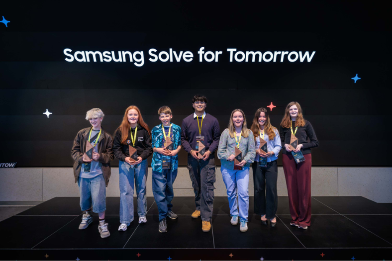 Samsung Solve for Tomorrow 2025/26 winners