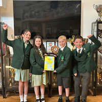 Malvern Primary School Receives D&T Quality Mark
