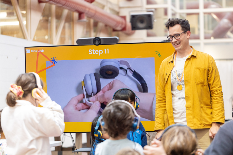 Designing Headphones Children Can Build