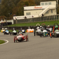 Greenpower volunteers