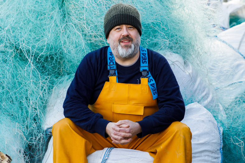 From ocean waste to filament