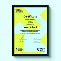 Malvern Primary School Receives D&T Quality Mark