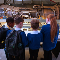 Funded school industry support Bristol southwest