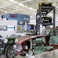 A Day in the Life at the British Motor Museum
