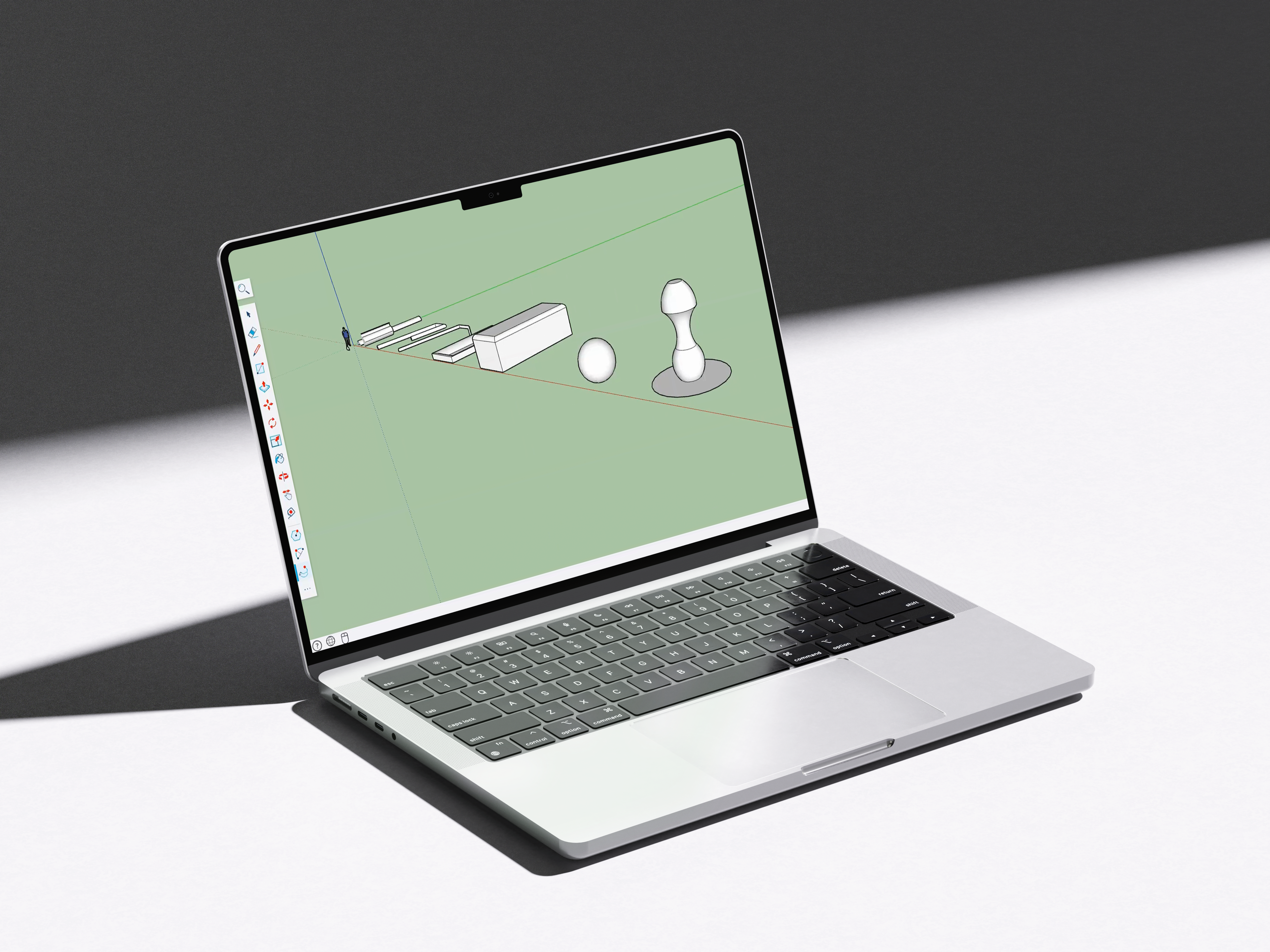 SketchUp for Schools ambassadors explore modelling techniques
