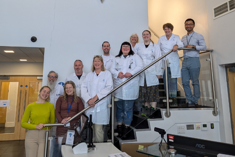 Teaching polymers through industry