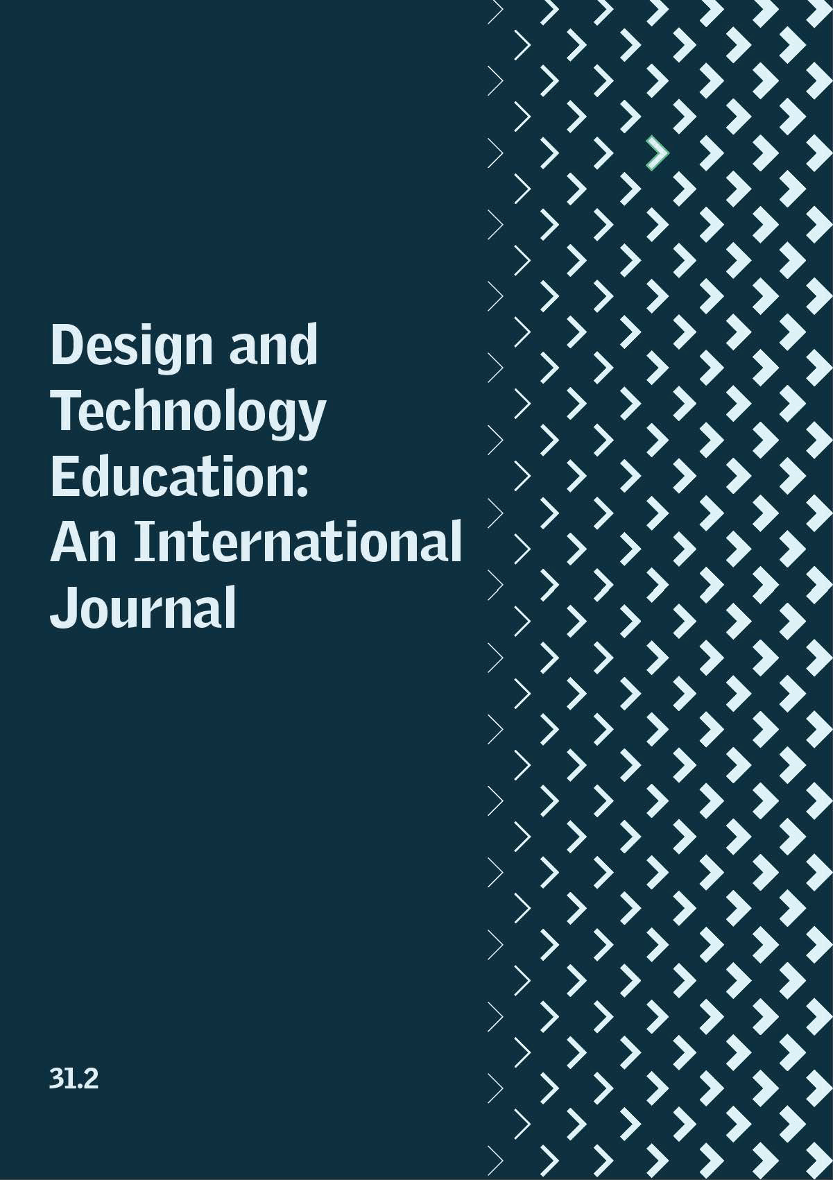 Design and Technology Education Journal Cover