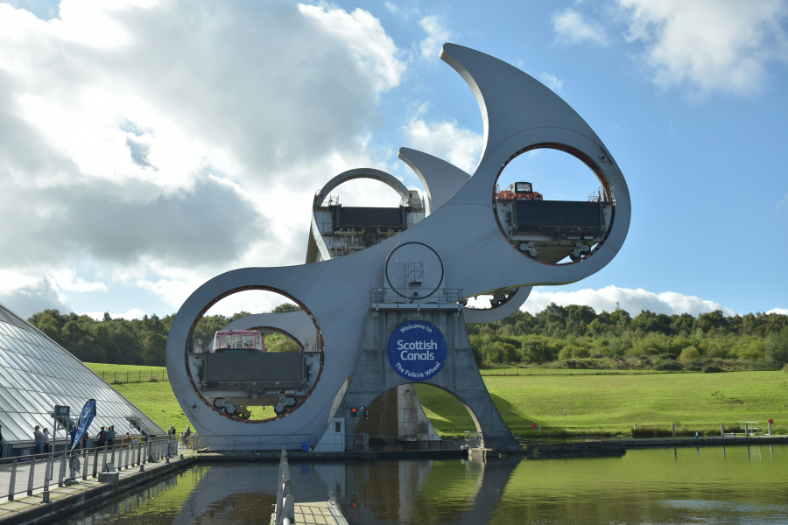 Engineering wonders - The Falkirk Wheel